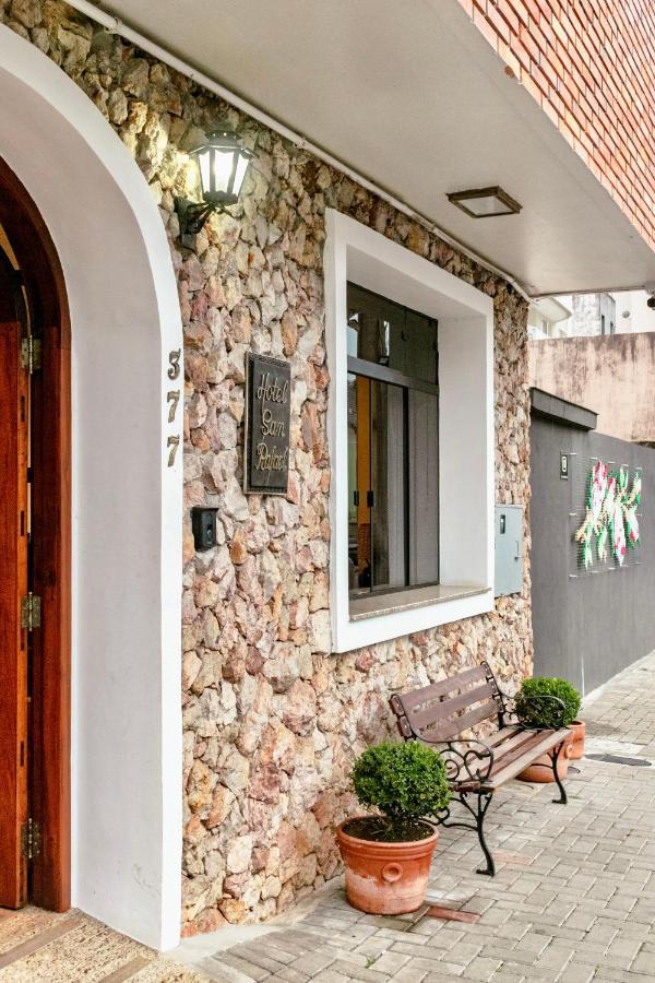 Hotel San Rafael Porto Uniao Exterior foto