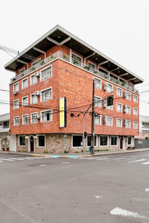 Hotel San Rafael Porto Uniao Exterior foto